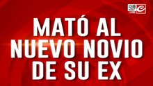 Mató al nuevo novio de su ex: afilaba el cuchillo y le avisaba al nene que lo iba a matar