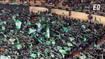 El himno del Real Betis frente al Elche CF