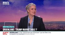 LE CHOIX D'ELSA - Après une réunion avec le Danemark, Donald Trump veut toujours s'emparer du Groenland f