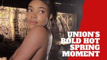 Gabrielle Union stuns fans with a daring hot spring moment during her Japan getaway
