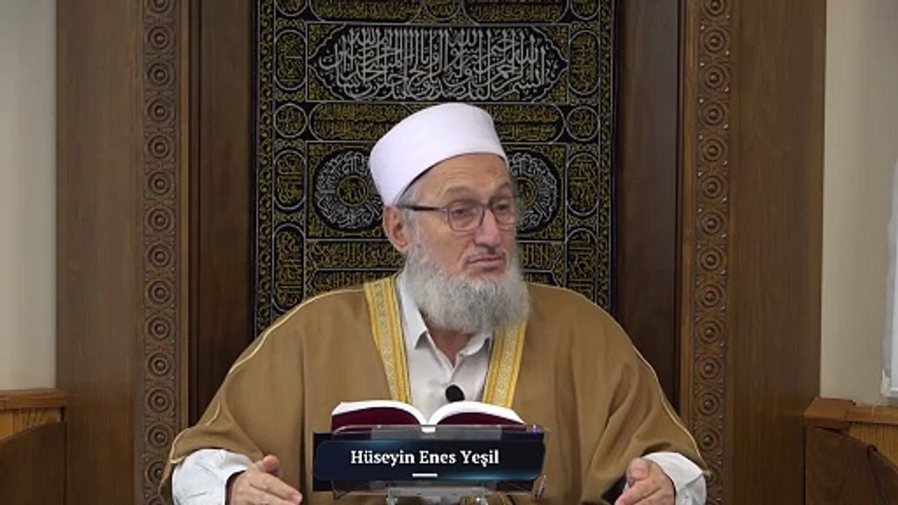 Tebliğ yapacak kişinin Metot bilmesi lazım / Hüseyin Enes Yeşil