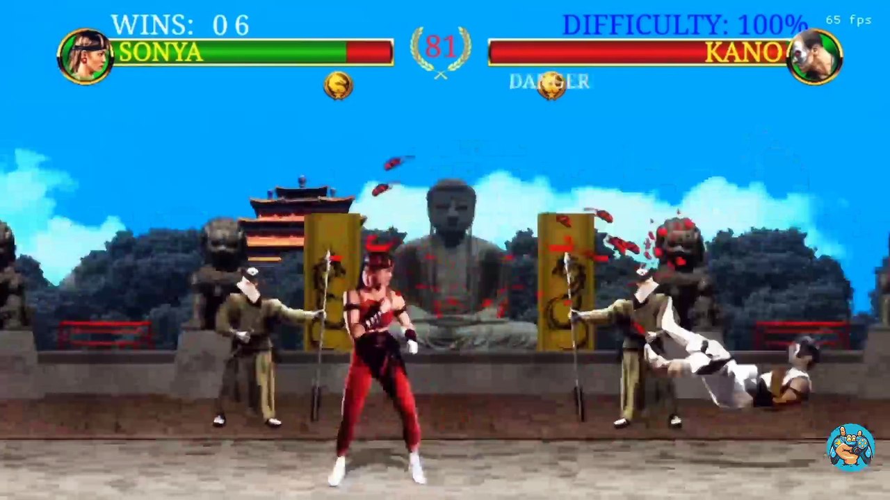 Mortal Kombat 1 Story Character - Sonya