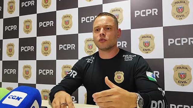 Delegado fala sobre furto de caminhão por apenado em Cascavel