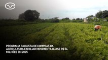 Programa Paulista da Agricultura Familiar movimenta quase R$ 54 milhões em 2025