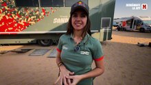 Cristina Gutiérrez: "Me veía fuera del Dakar"