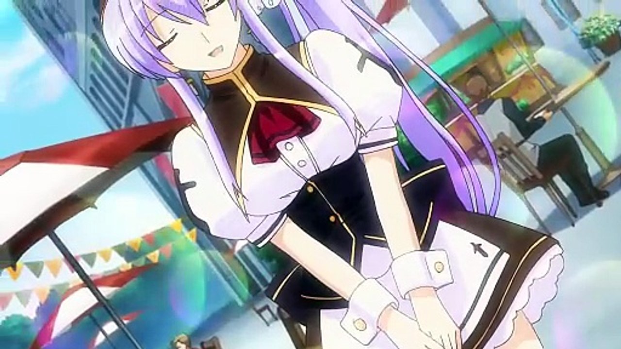 Shukufuku no Campanella (Anime Fanservice)