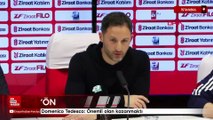 Domenico Tedesco: Önemli olan kazanmaktı