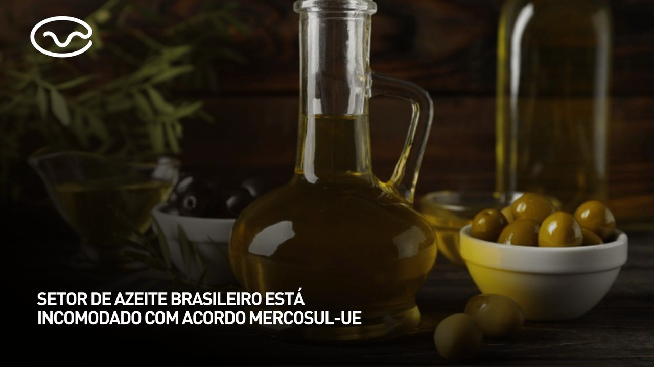 Setor de azeite brasileiro está incomodado com acordo Mercosul-UE