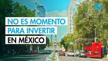 Sólo 39% de las empresas Coparmex ve buen momento para invertir en México