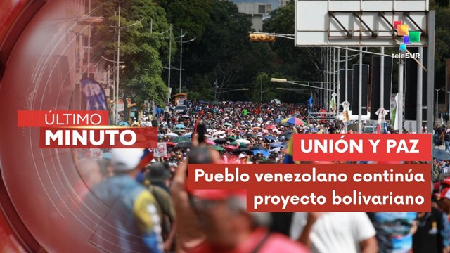 Presidenta encargada de Venezuela insta a la unidad nacional para impulsar el desarrollo