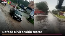 Chuva deixa São Paulo em estado de alerta e ruas alagadas