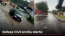 Chuva deixa São Paulo em estado de alerta e ruas alagadas