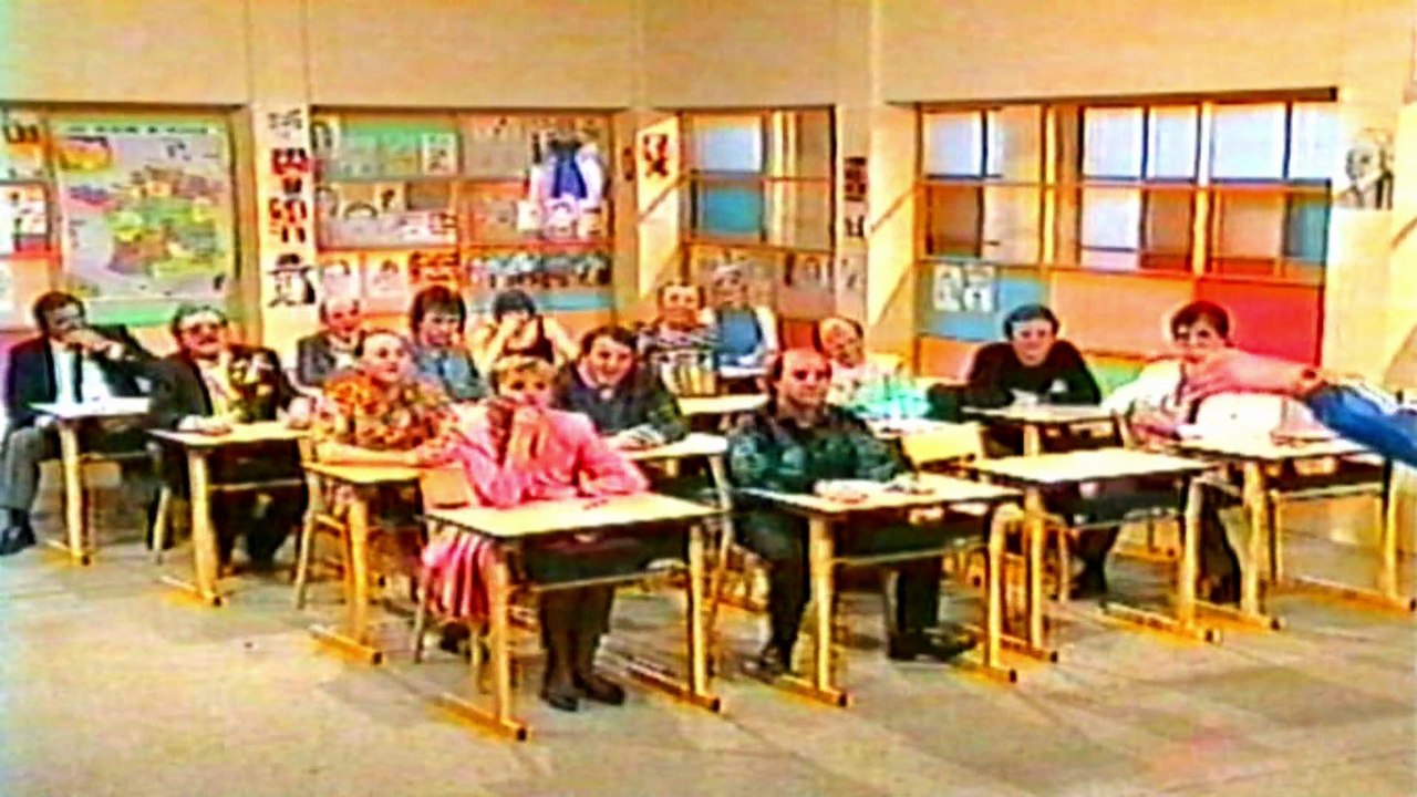 Jean-Marie Bigard - La Classe - Avril 1988