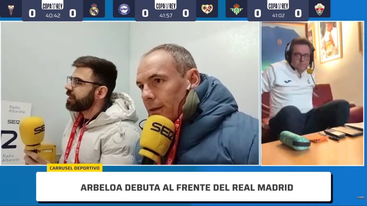 ¡Sorpresa en Albacete! El gol de Javi Villar adelanta a los locales | Albacete 1 - Real Madrid 0