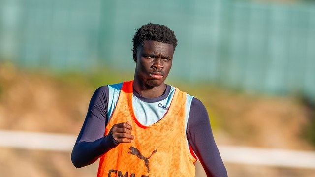 Robinio Vaz quitte l'OM