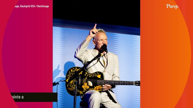 Plus de deux millions de dollars sont réclamés au chanteur Sting, par deux personnes qu'il connaît bien