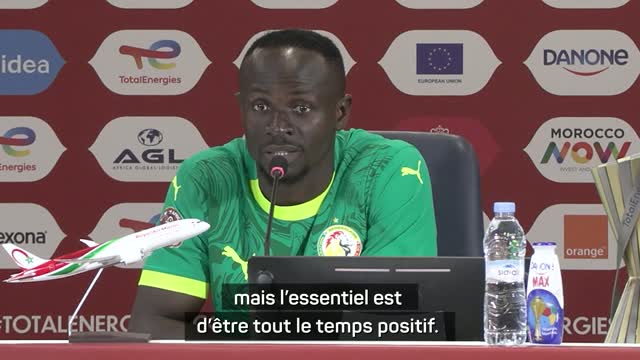Sénégal - Mané : "Même si je n'avais pas marqué, ça n'aurait pas été le plus important"