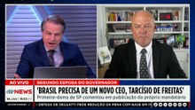 “Brasil precisa de um novo CEO”, diz esposa de Tarcísio