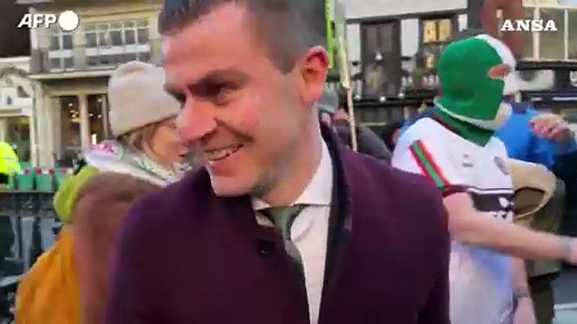 A Londra il ricorso contro l'archiviazione delle accuse ai rapper Kneecap