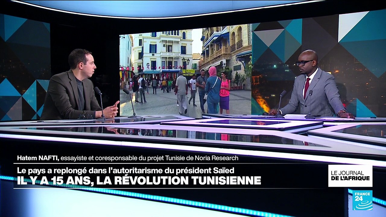 IL Y A 15 ANS LA RÉVOLUTION TUNISIENNE..
