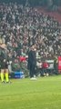El Madrid anota y así reacciona Arbeloa a su primer gol como entrenador