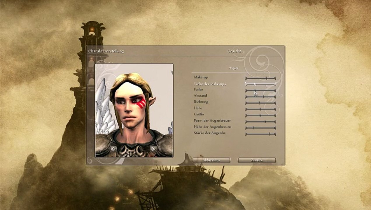 Faery Legends Of Avalon Character Creation