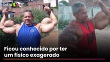 'Popeye Brasileiro' morre no Recife aos 55 anos