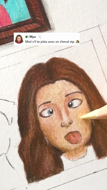 Je dessine vos photos de profile partie 4