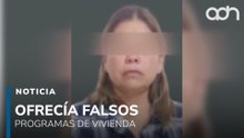 Detienen a mujer por estafar a familias con más de 45 mil pesos en Querétaro