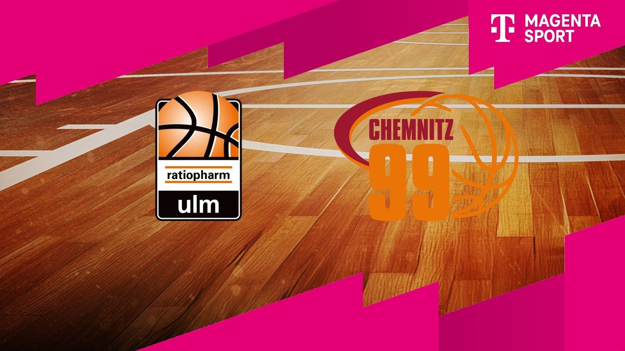 Highlights von ratiopharm Ulm - Chemnitz 99ers