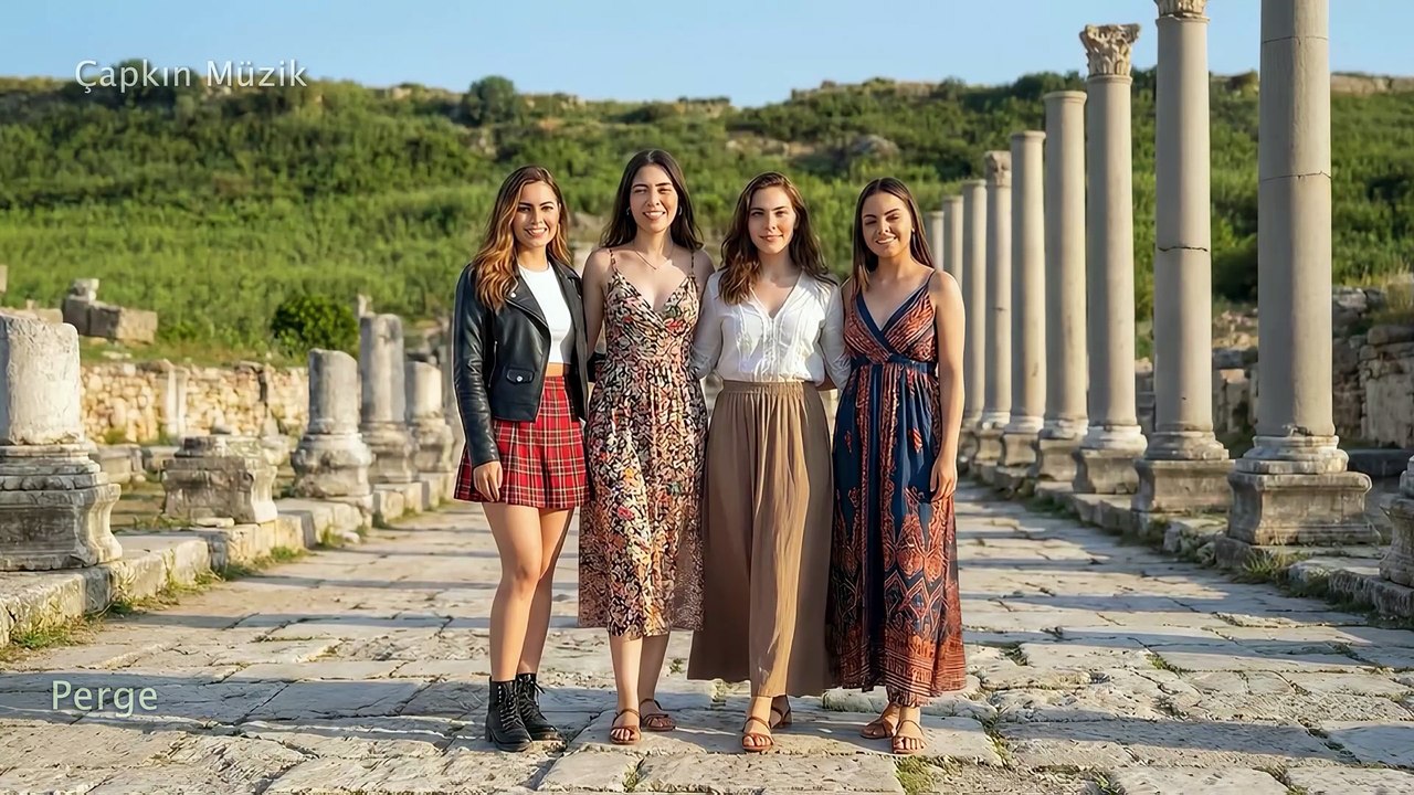 Unuttu Seni - Çapkın Müzik 05 - Gelmez zalim gelmeyecek, unuttu seni - Perge Antik Kenti