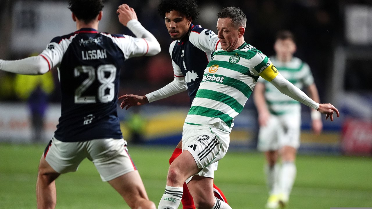 Falkirk v Celtic