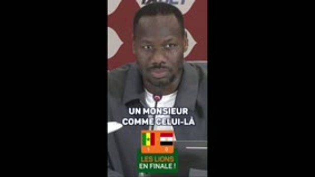 Sénégal - Thiaw : Sadio Mané, notre monument !
