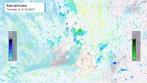 Latest UK weather maps show where Thursday’s heavy rain will fall