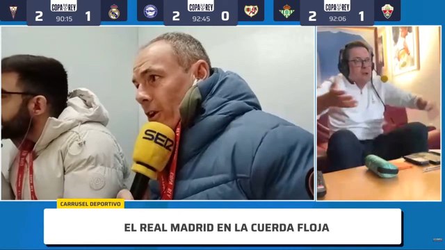 ¡Gol in extremis de Gonzalo para igualar el Albacete - Real Madrid!