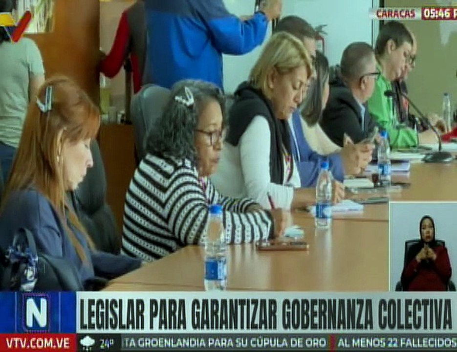 Caracas | Comisión Permanente de Desarrollo de las Comunas garantizará la gobernanza colectiva
