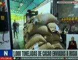 Venezuela consolida la exportación del cacao a Rusia