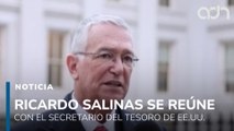 Tras denunciar a México ante la CIDH, Ricardo Salinas se reúne con el secretario del Tesoro de EE.UU