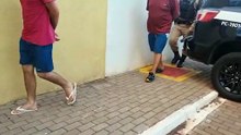 Detidos em ação da ROTAM são encaminhados à Delegacia de Polícia Civil
