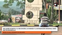 San Javier apuesta a la educación, la energía y la integración regional como ejes de desarrollo