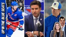 Lowest Point of the Rangers Season? Fans are TURNING on Management! | Up in the Blue Seats
