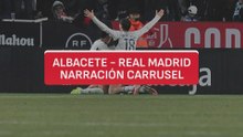 Resumen y goles del Albacete 3 - Real MAdrid 2: eliminacion copa