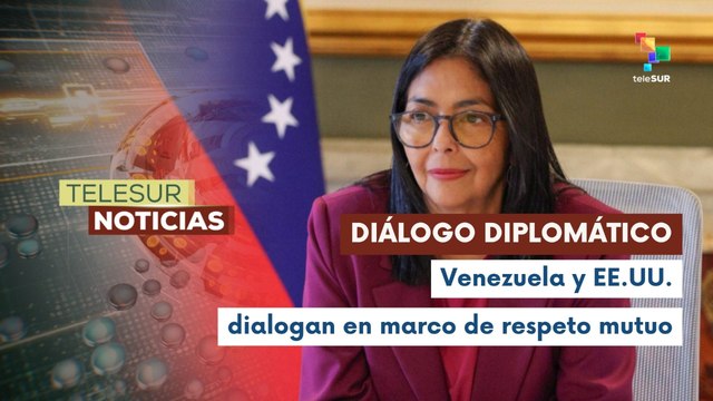 Pdta. encargada Delcy Rodríguez sostuvo conversación telefónica con su homólogo de EE.UU.