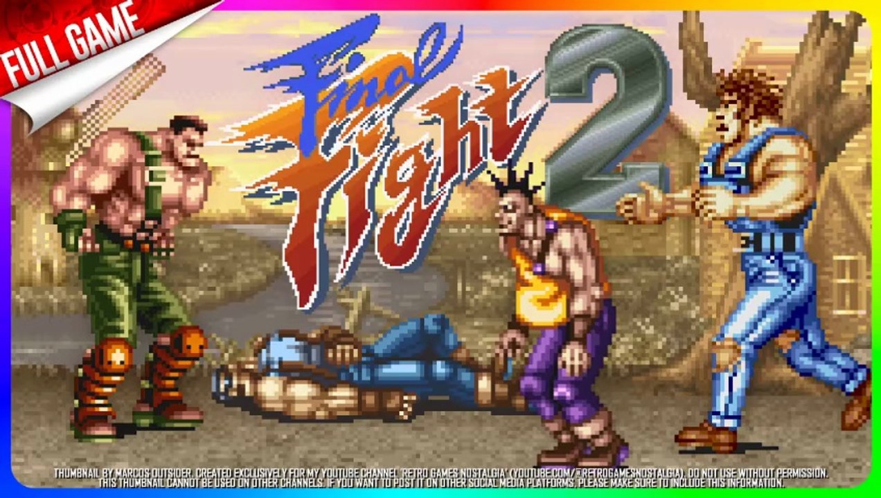 Final Fight 2 [Improvement Patch] (SNES - US) Longplay