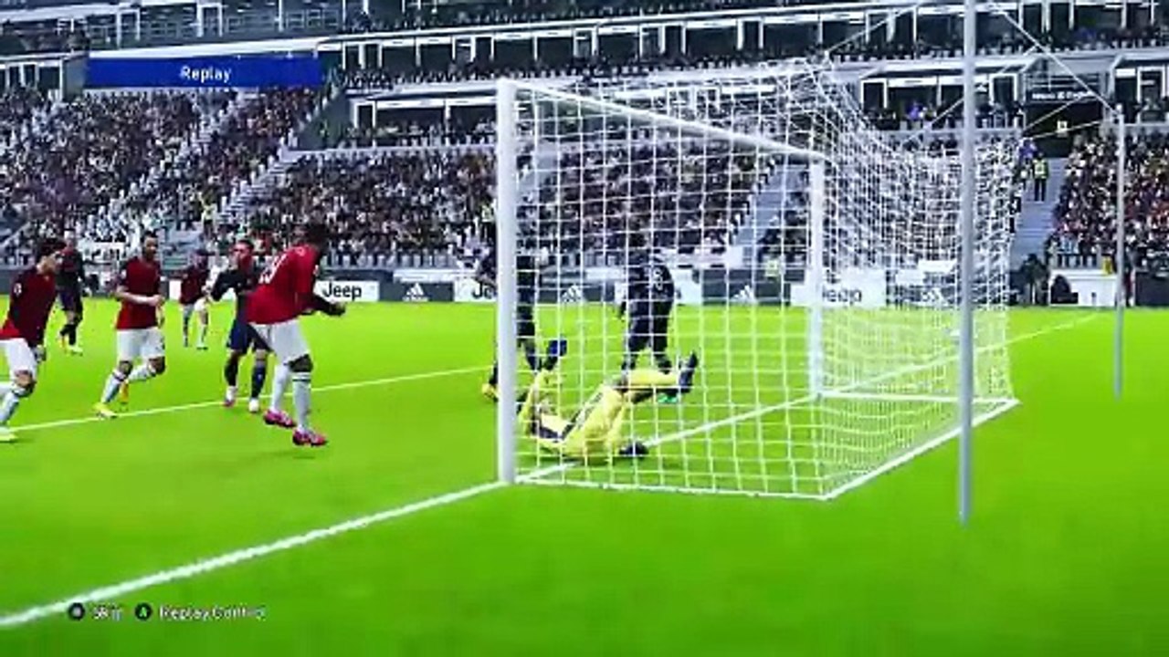 Italian Giants Collide AC Milan vs Juventus  PES 2021 Master League