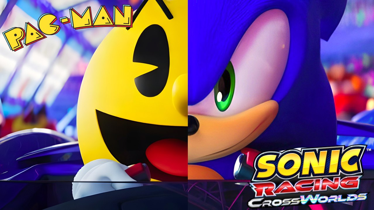 Sonic Racing: CrossWorlds Pac-Man DLC (PS5)