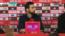 Arbeloa, rueda de prensa tras el Albacete 3 - Real Madrid 2