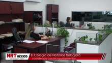 El Colegio de Notarios trabajará coordinada con los ayuntamientos