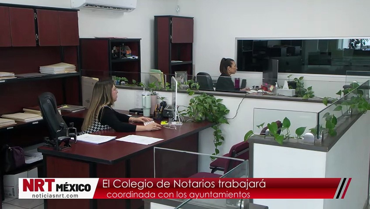 El Colegio de Notarios trabajará coordinada con los ayuntamientos