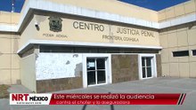 Este miércoles se realizó la audiencia contra el chofer y la aseguradora